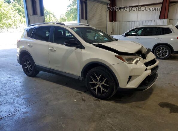 2T3JFREV0GW537100 2016 TOYOTA RAV4 White Delantero derecho
