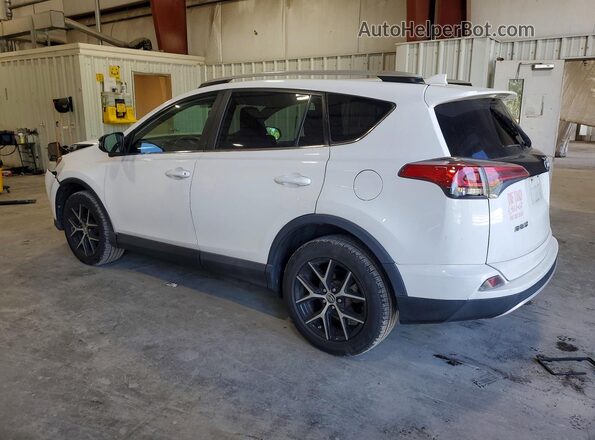 2T3JFREV0GW537100 2016 TOYOTA RAV4 White Trasero izquierdo