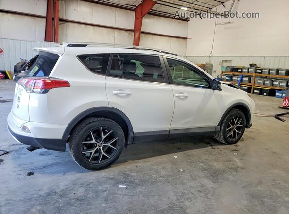 2T3JFREV0GW537100 2016 TOYOTA RAV4 White Trasero derecho