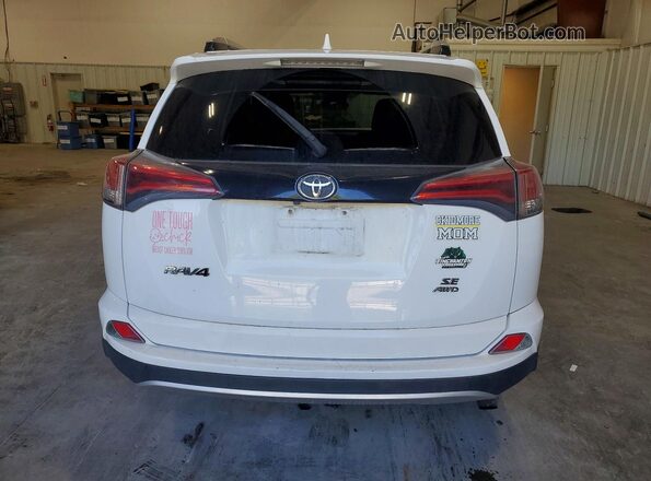 2T3JFREV0GW537100 2016 TOYOTA RAV4 White Vista trasera