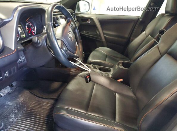 2T3JFREV0GW537100 2016 TOYOTA RAV4 White Vista interior delantera