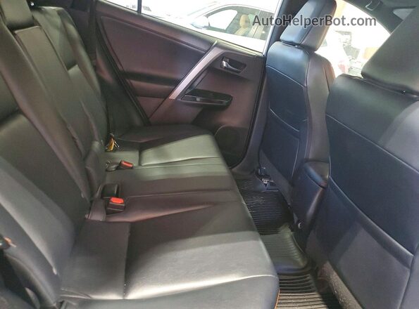 2T3JFREV0GW537100 2016 TOYOTA RAV4 White Vista interior trasera