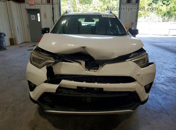 2T3JFREV0GW537100 2016 TOYOTA RAV4 White Vista frontal