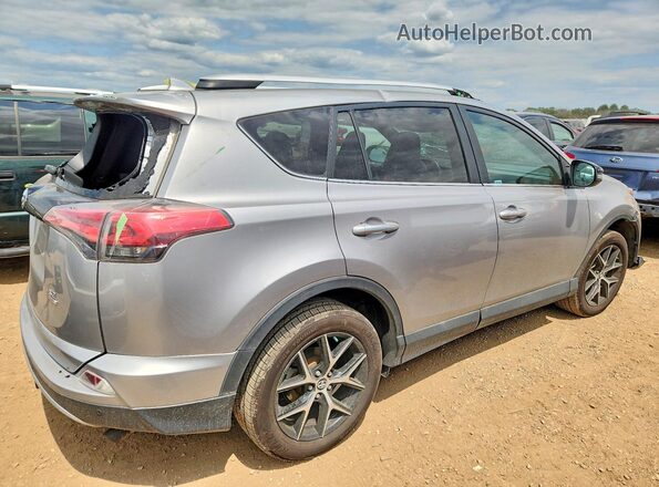 2T3JFREV1GW415118 2016 TOYOTA RAV4 Silver Задня права чверть