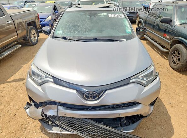 2T3JFREV1GW415118 2016 TOYOTA RAV4 Silver Вид спереду