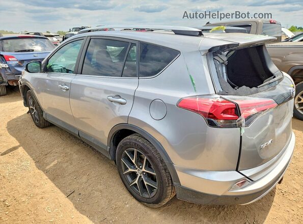 2T3JFREV1GW415118 2016 TOYOTA RAV4 Silver Задня ліва чверть