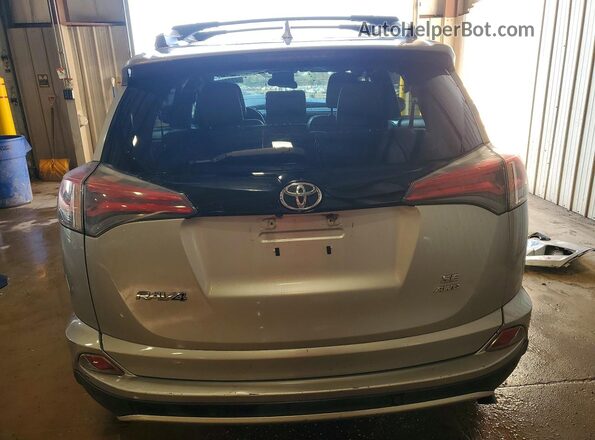2T3JFREV1GW422456 2016 TOYOTA RAV4 Silver Widok z tyłu