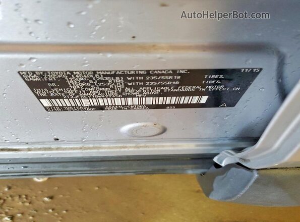 2T3JFREV1GW422456 2016 TOYOTA RAV4 Silver Widok wnętrza 360 stopni