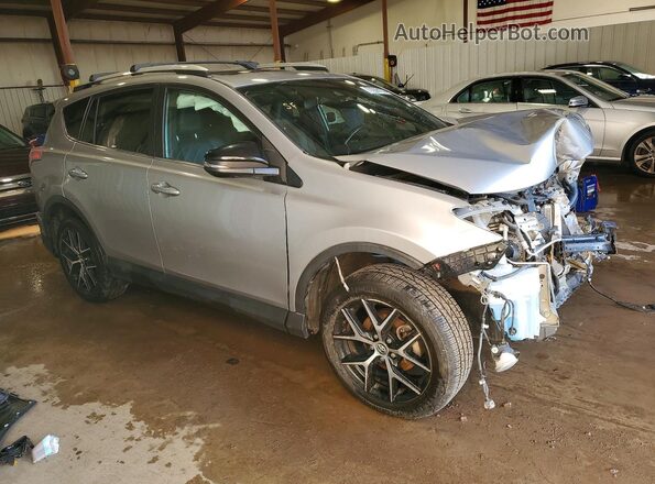 2T3JFREV1GW422456 2016 TOYOTA RAV4 Silver Przód prawy