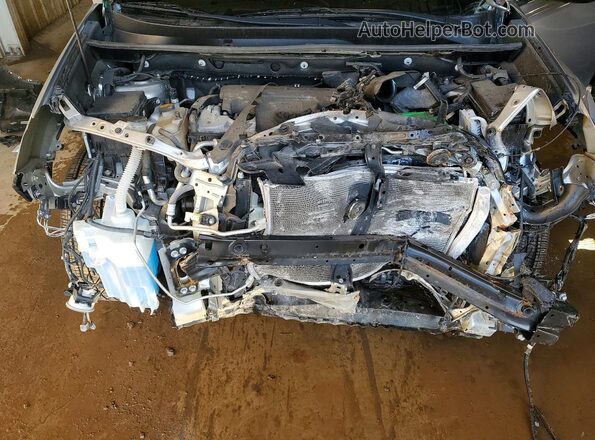 2T3JFREV1GW422456 2016 TOYOTA RAV4 Silver Widok komory silnika