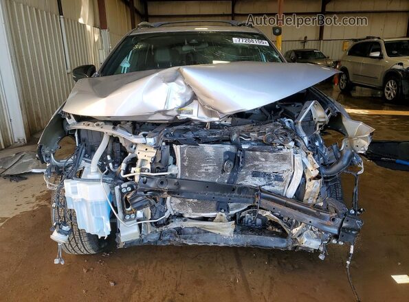 2T3JFREV1GW422456 2016 TOYOTA RAV4 Silver Widok z przodu