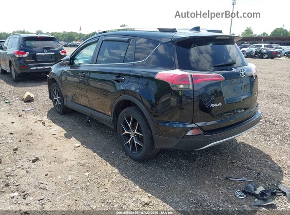 2T3JFREV1GW501187 2016 TOYOTA RAV4 Black Tył lewy