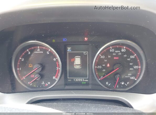2T3JFREV1GW501187 2016 TOYOTA RAV4 Black Widok tylnych siedzeń