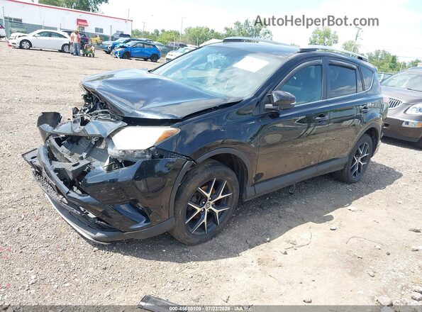 2T3JFREV1GW501187 2016 TOYOTA RAV4 Black Przód lewy