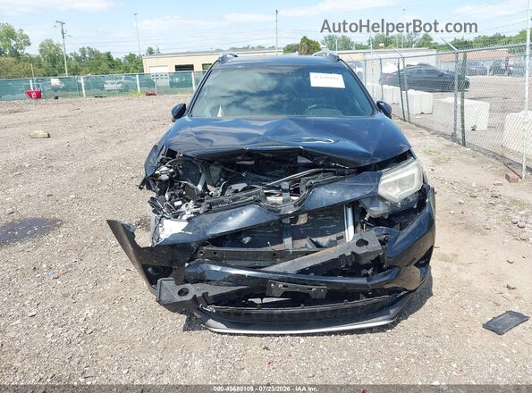 2T3JFREV1GW501187 2016 TOYOTA RAV4 Black Widok zestawu wskaźników