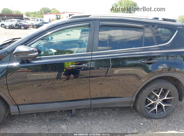 2T3JFREV1GW501187 2016 TOYOTA RAV4 Black Widok wnętrza 360 stopni