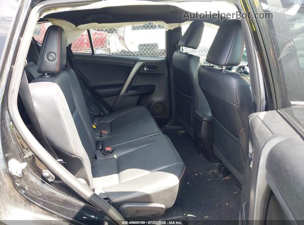 2T3JFREV1GW501187 2016 TOYOTA RAV4 Black Widok naklejki z numerem VIN