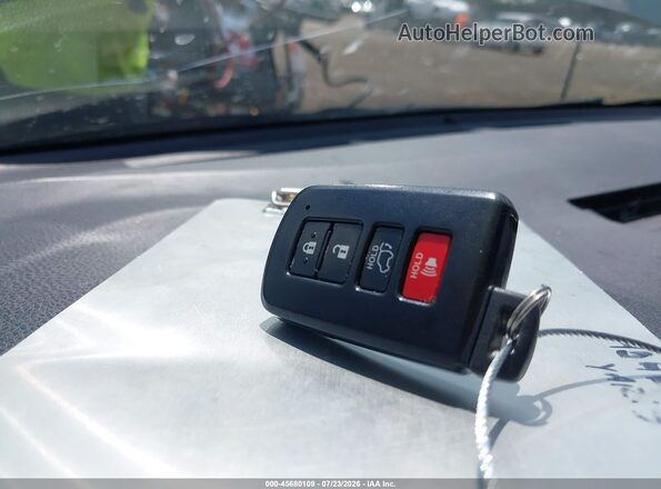 2T3JFREV1GW501187 2016 TOYOTA RAV4 Black Widok deski rozdzielczej