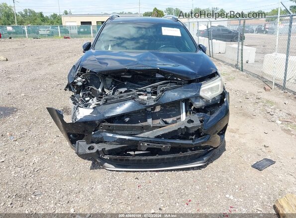 2T3JFREV1GW501187 2016 TOYOTA RAV4 Black Widok z przodu