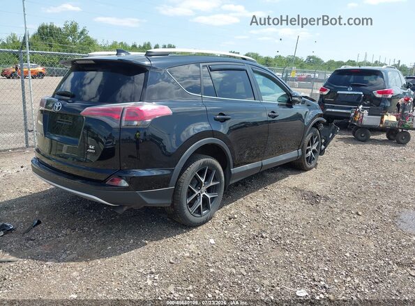 2T3JFREV1GW501187 2016 TOYOTA RAV4 Black Tył prawy