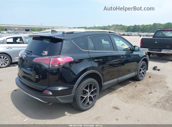 2T3JFREV1GW523464 2016 TOYOTA RAV4 Black Trasero derecho