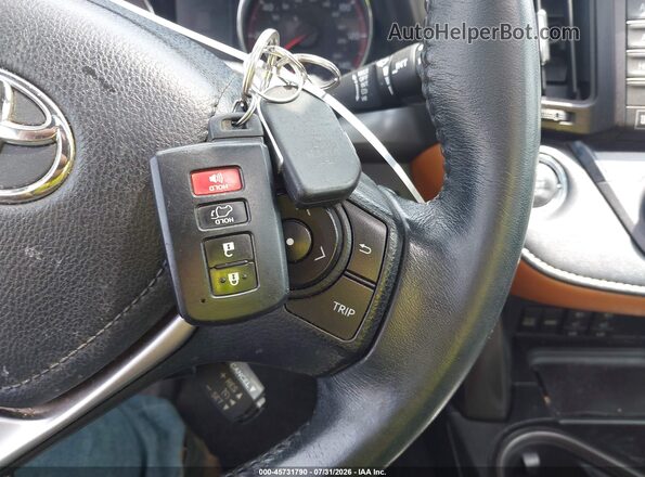 2T3JFREV1GW523464 2016 TOYOTA RAV4 Black Vista del salpicadero