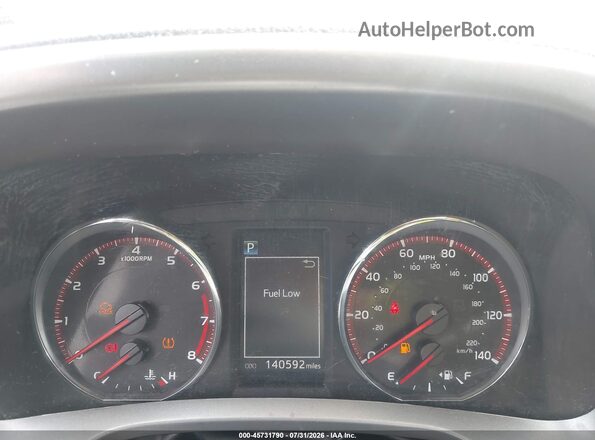 2T3JFREV1GW523464 2016 TOYOTA RAV4 Black Vista de los asientos traseros
