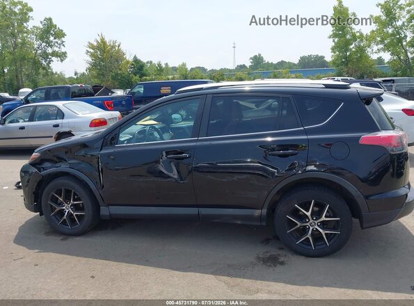 2T3JFREV1GW523464 2016 TOYOTA RAV4 Black 