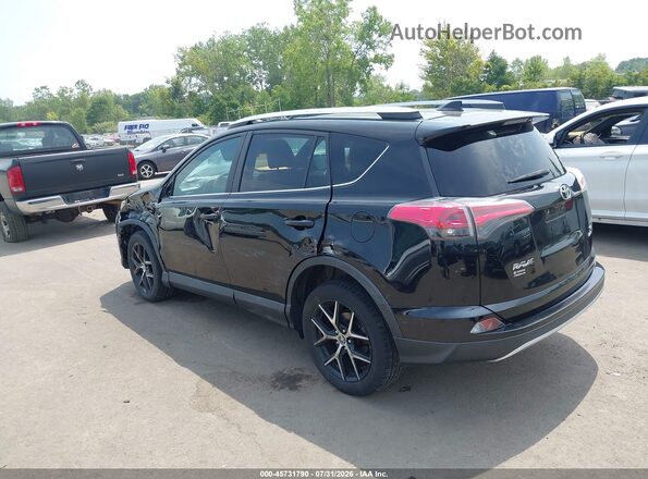 2T3JFREV1GW523464 2016 TOYOTA RAV4 Black Trasero izquierdo
