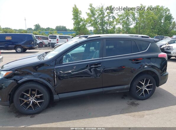 2T3JFREV1GW523464 2016 TOYOTA RAV4 Black Vista frontal