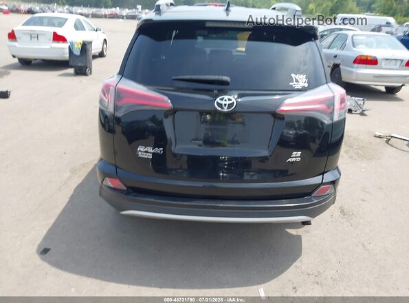 2T3JFREV1GW523464 2016 TOYOTA RAV4 Black 