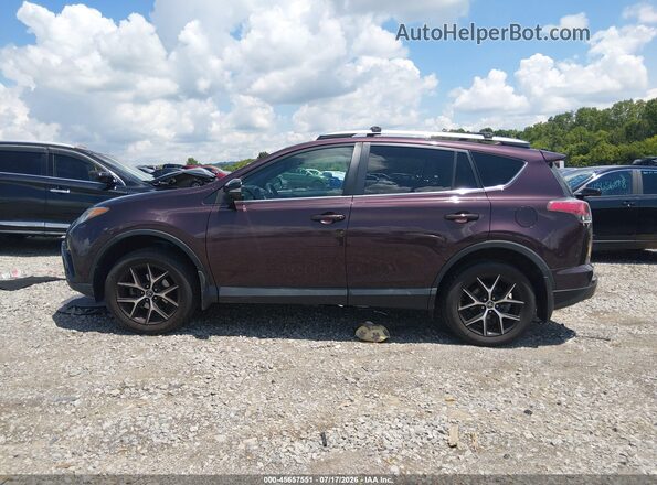 2T3JFREV1JW828213 2018 TOYOTA RAV4 Burgundy Widok wnętrza 360 stopni