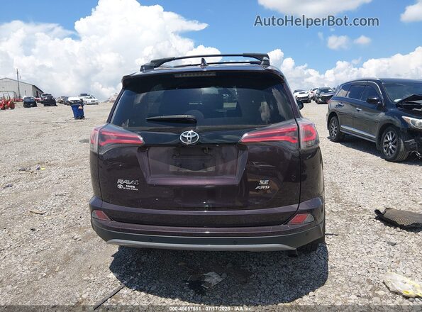 2T3JFREV1JW828213 2018 TOYOTA RAV4 Burgundy 