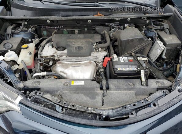 2T3JFREV2JW824896 2018 TOYOTA RAV4 Синий Вид подкапотного пространства