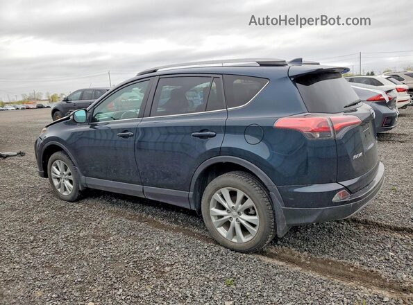 2T3JFREV2JW824896 2018 TOYOTA RAV4 Синий Задняя левая четверть