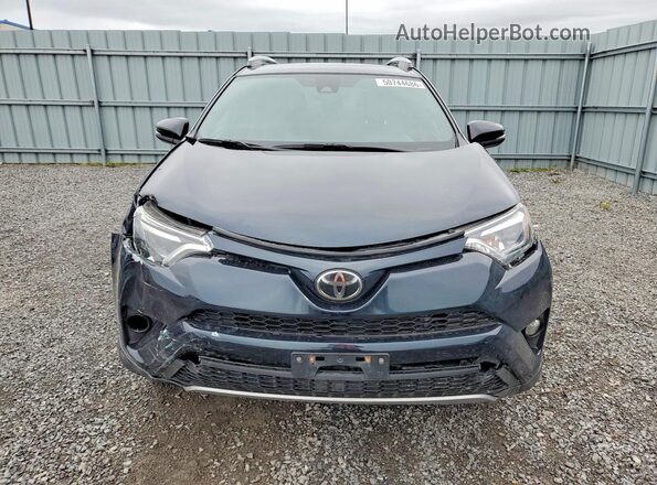 2T3JFREV2JW824896 2018 TOYOTA RAV4 Синий Вид спереди