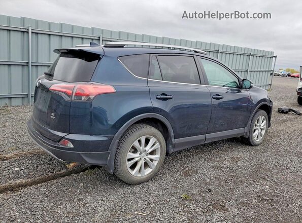 2T3JFREV2JW824896 2018 TOYOTA RAV4 Синий Задняя правая четверть
