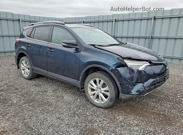 2T3JFREV2JW824896 2018 TOYOTA RAV4 Синий Передняя правая четверть