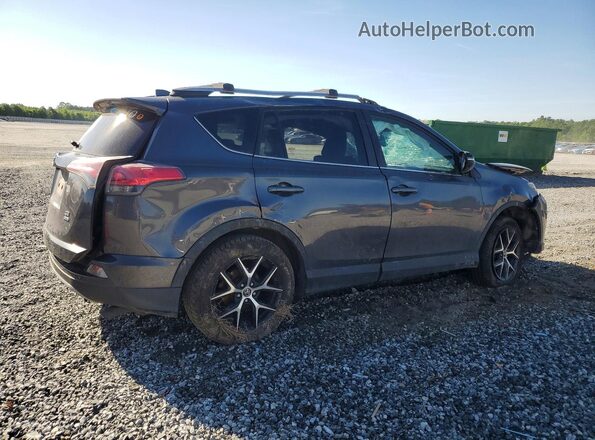 2T3JFREV3HW584476 2017 TOYOTA RAV4 Gray Tył prawy