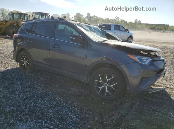 2T3JFREV3HW584476 2017 TOYOTA RAV4 Gray Przód prawy
