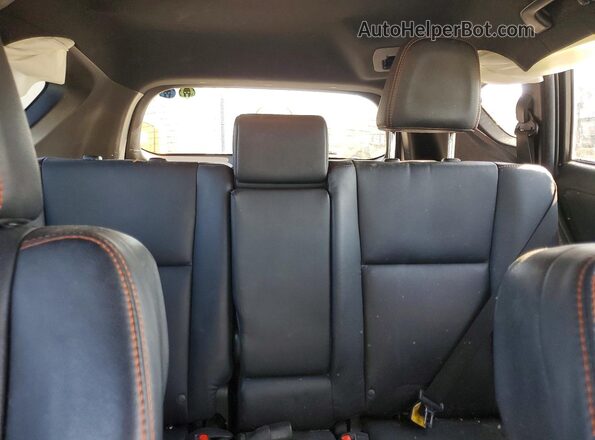2T3JFREV3HW584476 2017 TOYOTA RAV4 Gray Widok tylnych siedzeń