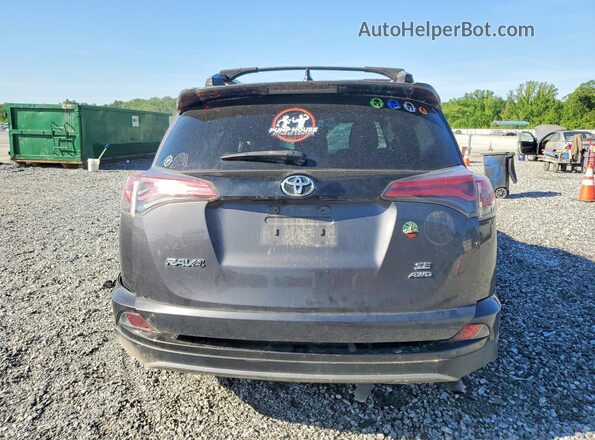 2T3JFREV3HW584476 2017 TOYOTA RAV4 Gray Widok z tyłu