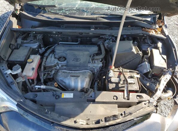 2T3JFREV3HW584476 2017 TOYOTA RAV4 Gray Widok komory silnika