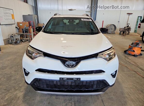 2T3JFREV4GW423438 2016 TOYOTA RAV4 Белый Вид спереди
