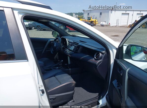 2T3JFREV4GW506920 2016 TOYOTA RAV4 White Vista interior delantera