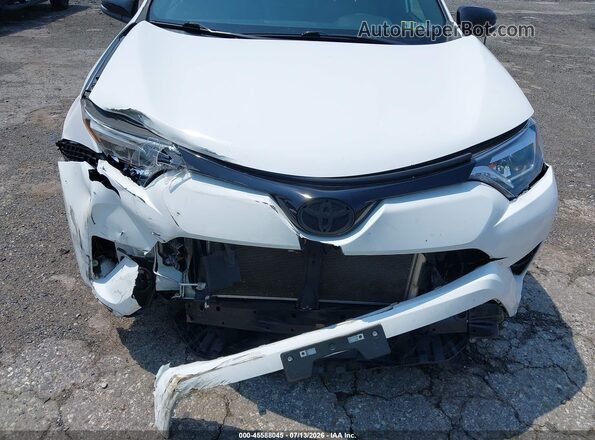 2T3JFREV4GW506920 2016 TOYOTA RAV4 White Vista frontal