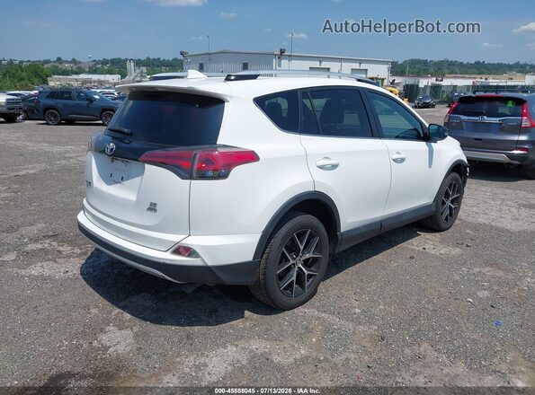 2T3JFREV4GW506920 2016 TOYOTA RAV4 White Trasero derecho
