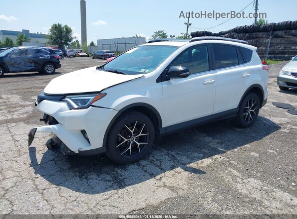 2T3JFREV4GW506920 2016 TOYOTA RAV4 White Vista tres cuartos delantera izquierda