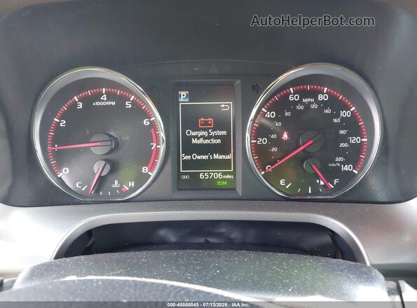 2T3JFREV4GW506920 2016 TOYOTA RAV4 White Vista de los asientos traseros