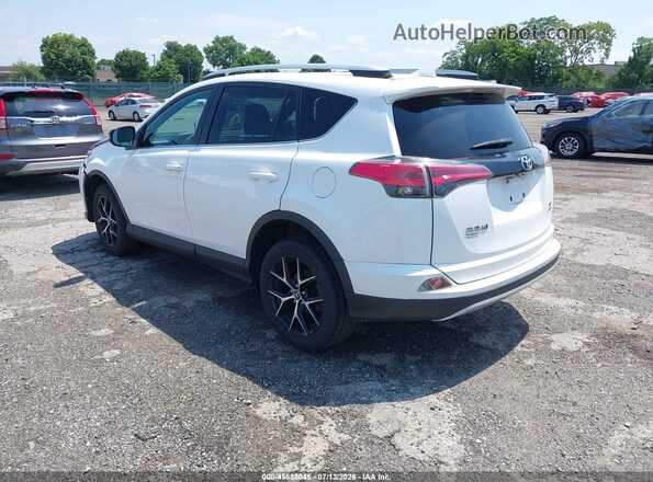 2T3JFREV4GW506920 2016 TOYOTA RAV4 White Trasero izquierdo
